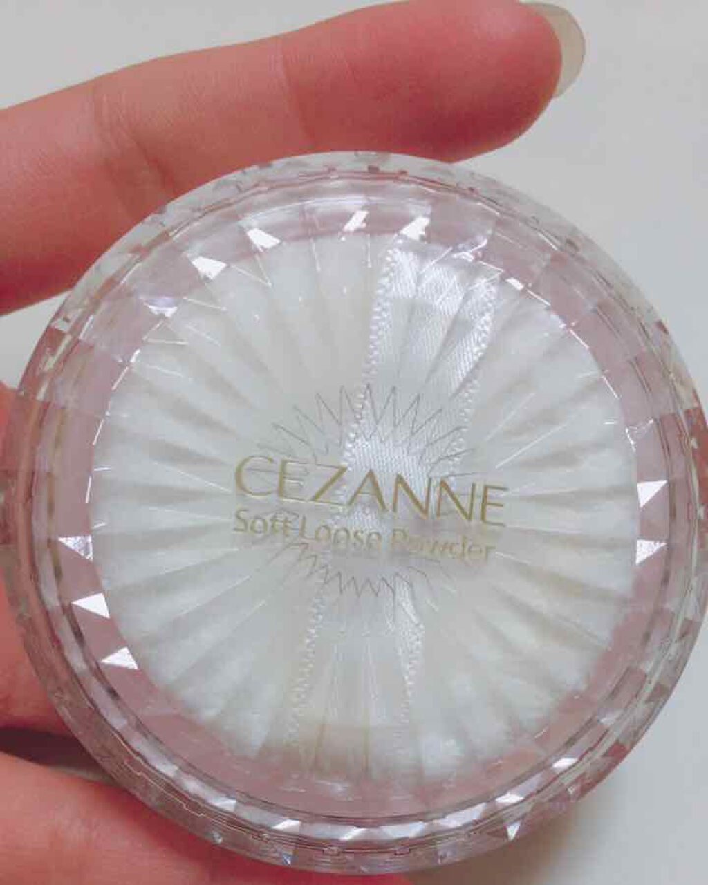 ここたん on LIPS 「CEZANNEうるふわ仕上げパウダー!!この商品とっても気に入..」(1枚目)