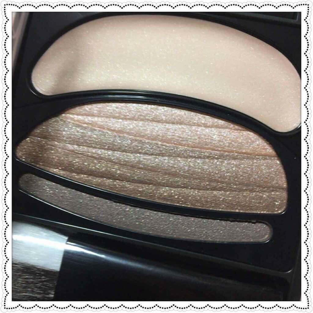 ブラシひと塗りシャドウ/オーブ/アイシャドウパレットを使ったクチコミ(2枚目)