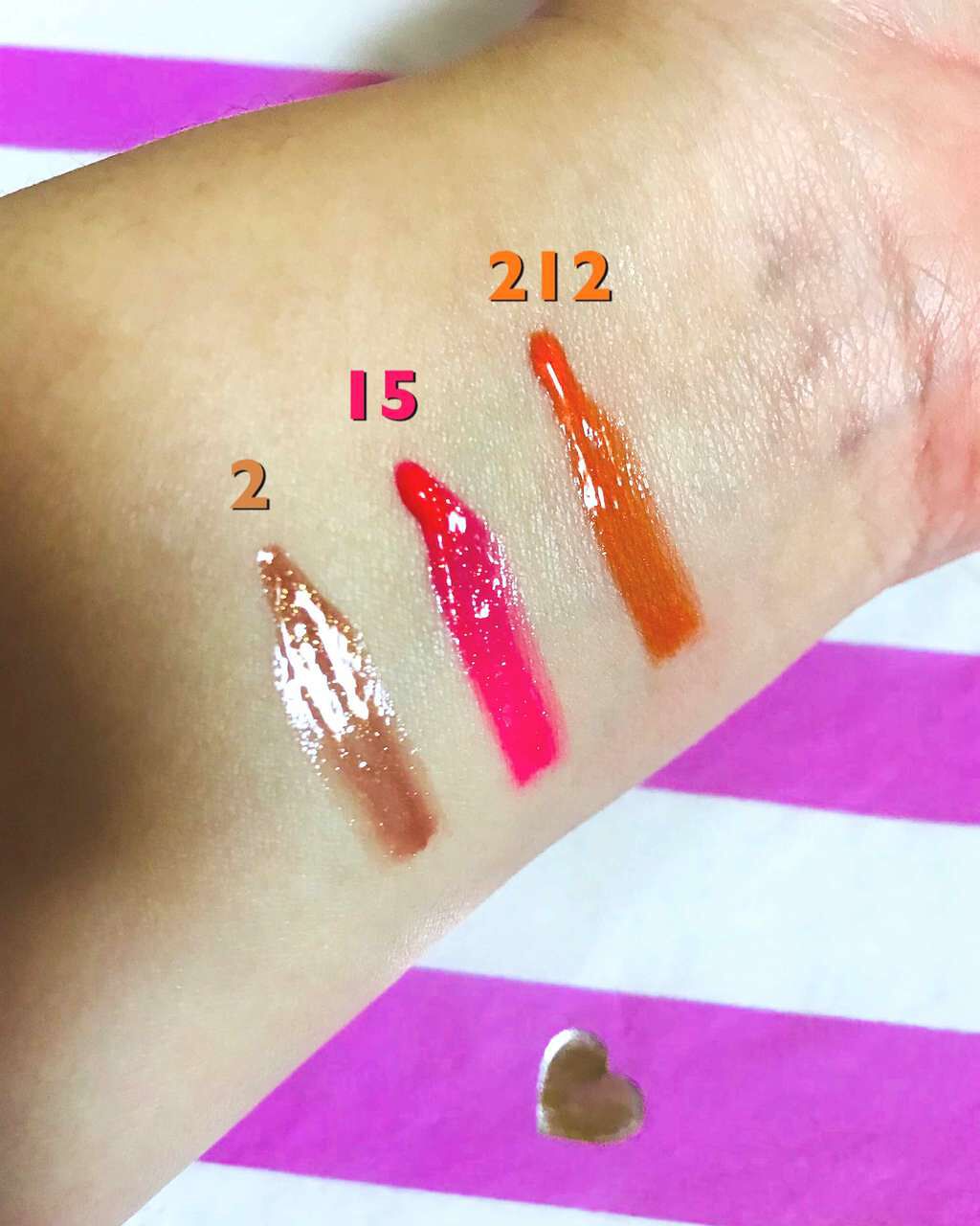 グロス ヴォリュプテ/YVES SAINT LAURENT BEAUTE/リップグロスを使ったクチコミ（2枚目）