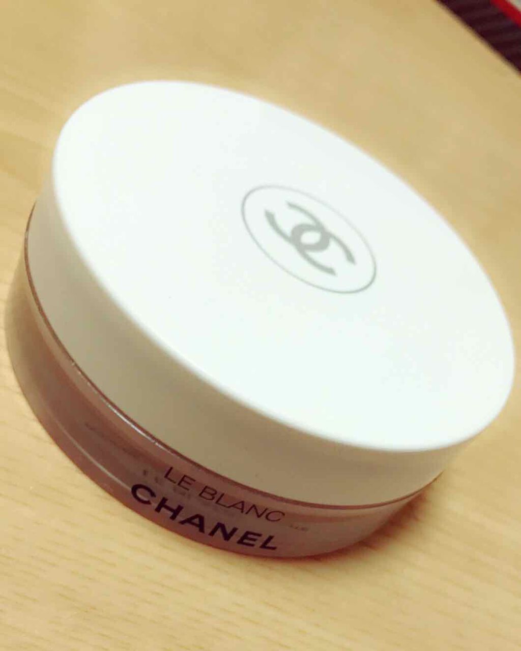 ル ブラン ルース パウダー/CHANEL/ルースパウダーを使ったクチコミ（1枚目）