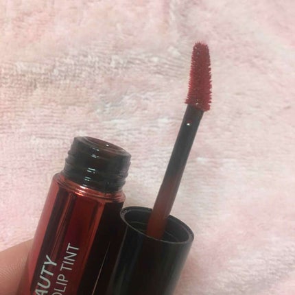 プロ ビューティ エナメル ボリップ ティント/HOLIKA HOLIKA/リップティントを使ったクチコミ(2枚目)