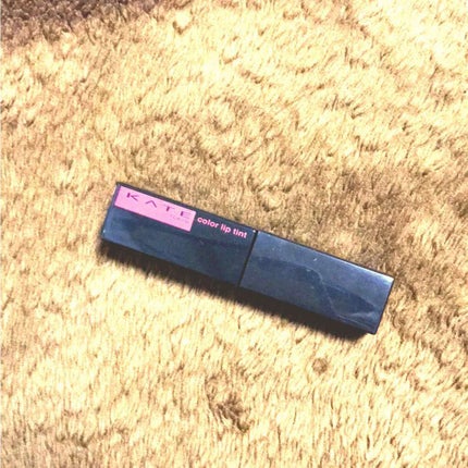 カラーセンサーリップティントN/KATE/口紅を使ったクチコミ(1枚目)