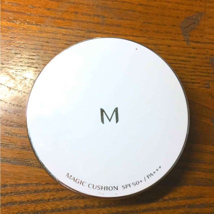 M クッション ファンデーション(モイスチャー)/MISSHA/クッションファンデーションを使ったクチコミ(1枚目)