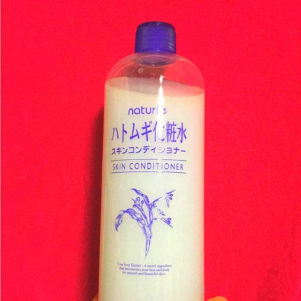 ハトムギ化粧水(ナチュリエ スキンコンディショナー R )/ナチュリエ/化粧水を使ったクチコミ(1枚目)