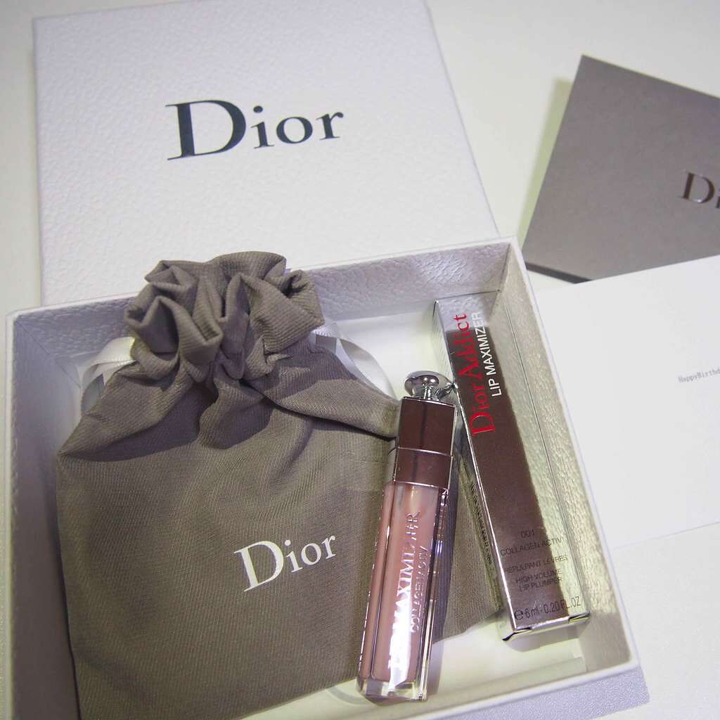 【旧】ディオール アディクト リップ マキシマイザー/Dior/リップグロスを使ったクチコミ（1枚目）