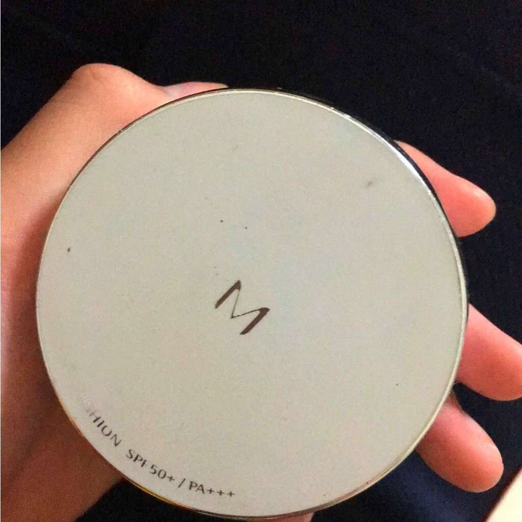 M クッション ファンデーション(モイスチャー)/MISSHA/クッションファンデーションを使ったクチコミ(1枚目)