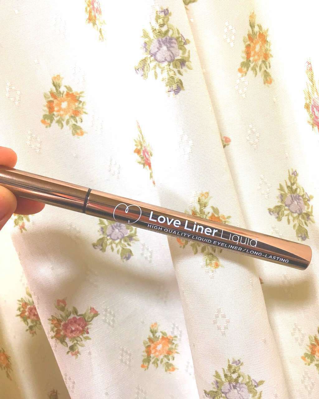 ラブ・ライナー リキッドアイライナーR3/ラブ・ライナー/リキッドアイライナーを使ったクチコミ(1枚目)