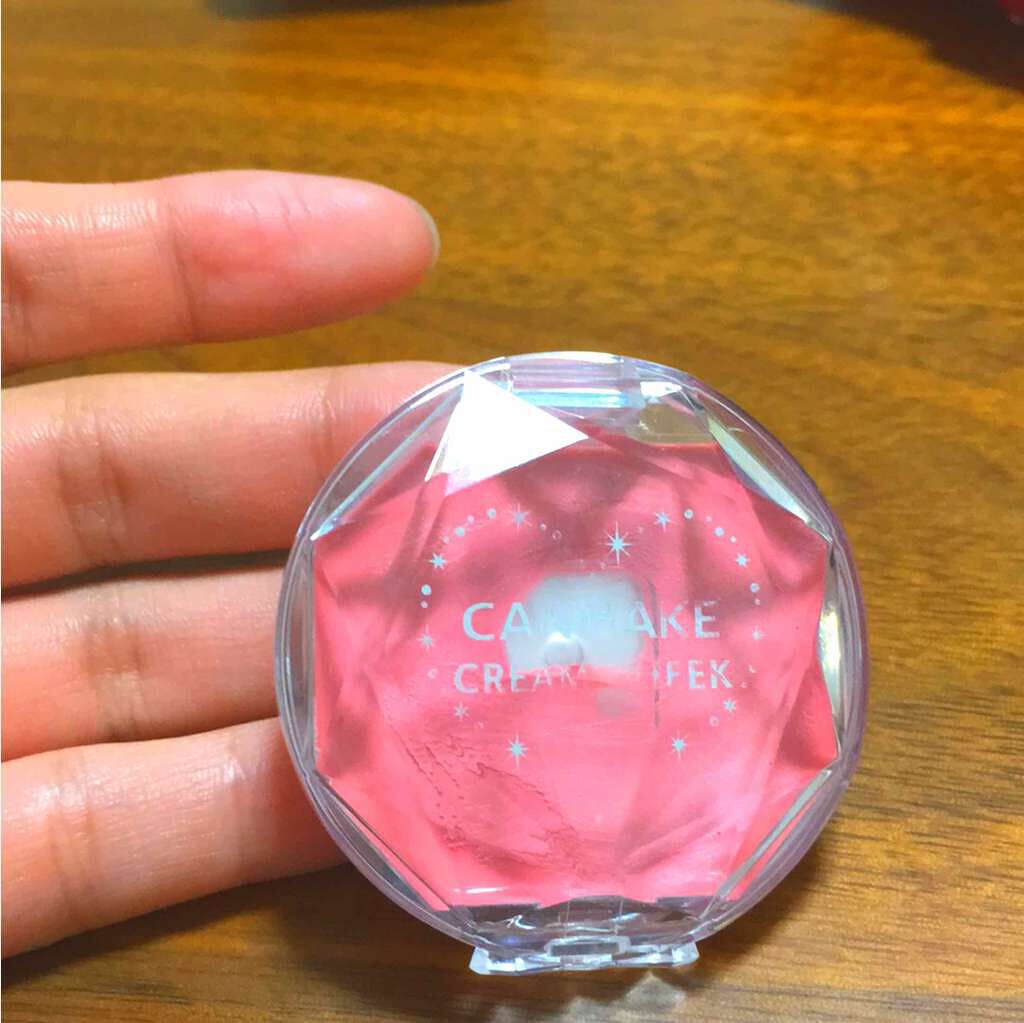 クリームチーク/キャンメイク/ジェル・クリームチークを使ったクチコミ(1枚目)