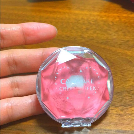 クリームチーク/キャンメイク/ジェル・クリームチークを使ったクチコミ(1枚目)