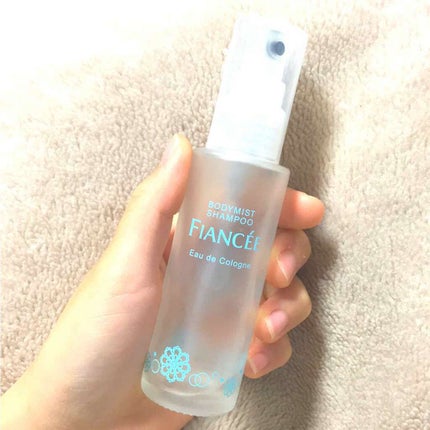 ボディミスト ピュアシャンプーの香り【パッケージリニューアル】/フィアンセ/香水(レディース)を使ったクチコミ(1枚目)