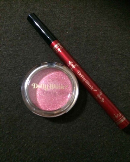 リキッドアイライナー ウォータープルーフ スーパーブラック/ドーリーウインク/リキッドアイライナーを使ったクチコミ(1枚目)