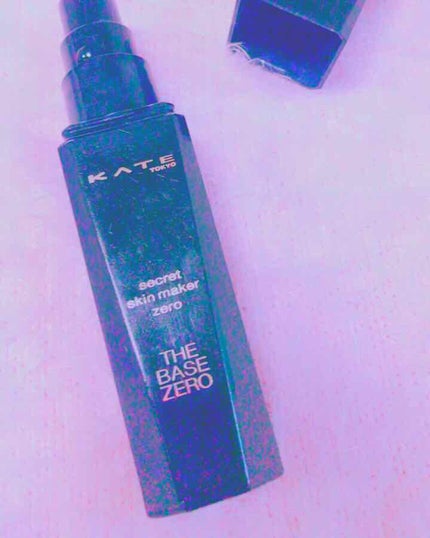 シークレットスキンメイカーゼロ(リキッド)/KATE/リキッドファンデーションを使ったクチコミ(1枚目)