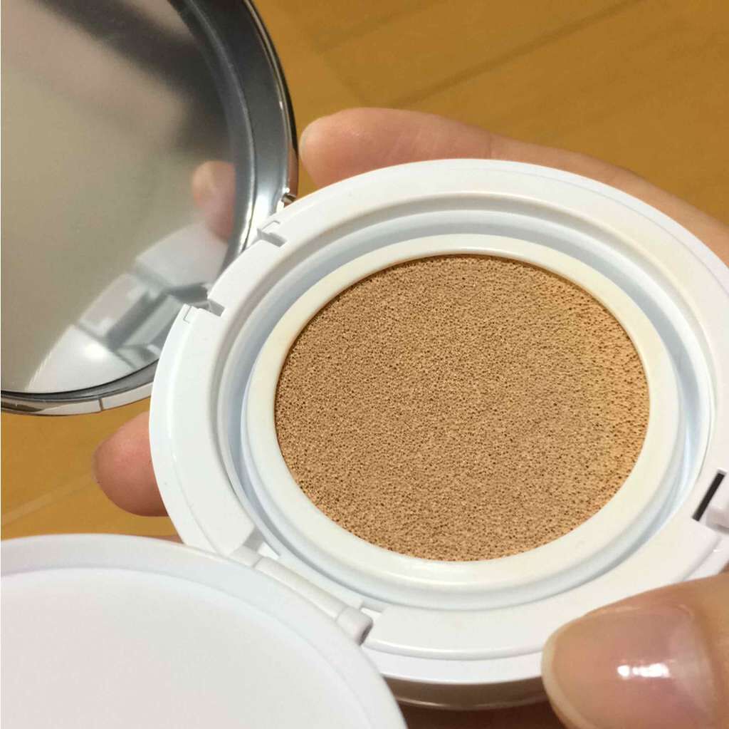 M クッションファンデーション(マット)/MISSHA/クッションファンデーションを使ったクチコミ（2枚目）