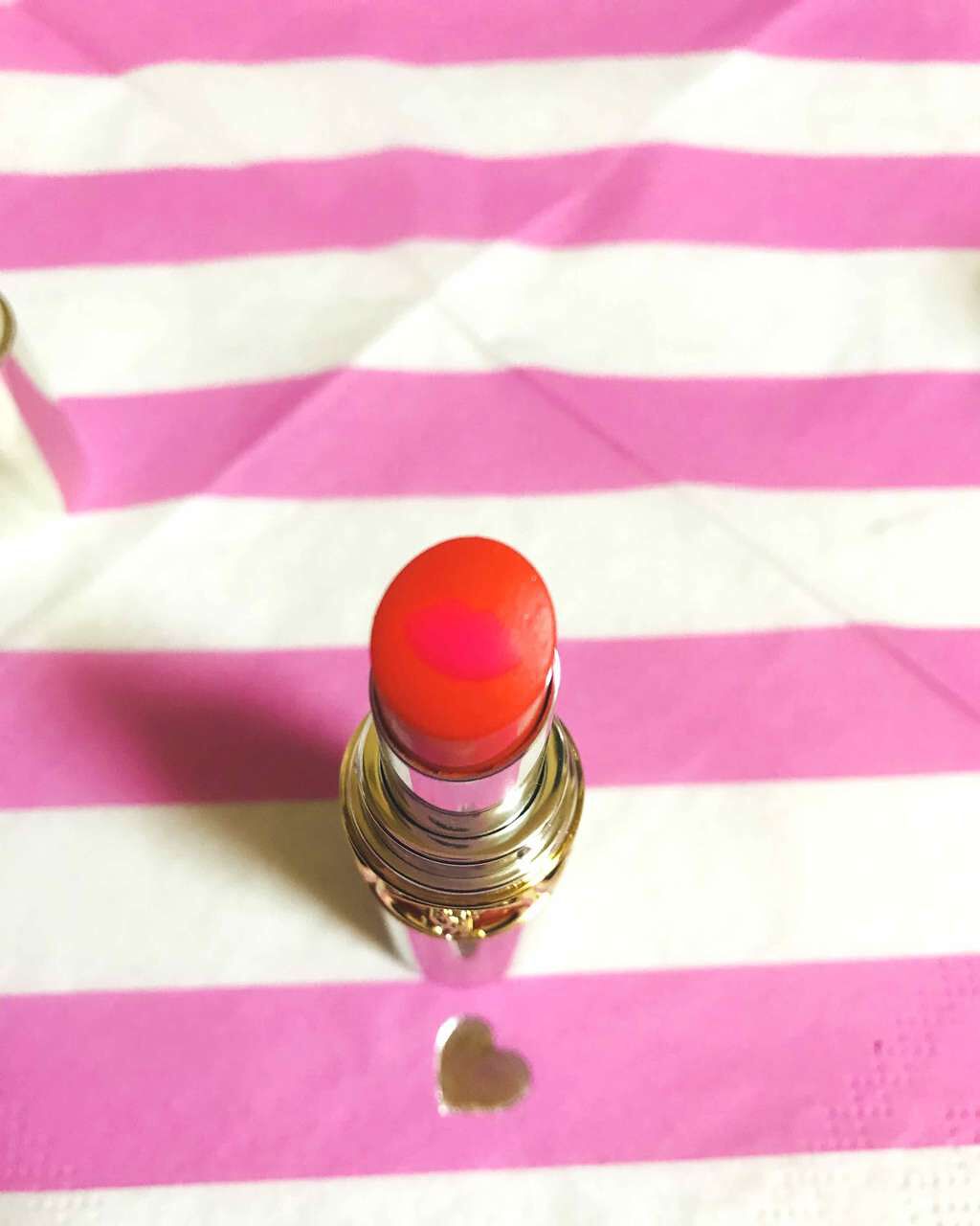 ヴォリュプテ ティントインバーム/YVES SAINT LAURENT BEAUTE/口紅を使ったクチコミ(2枚目)