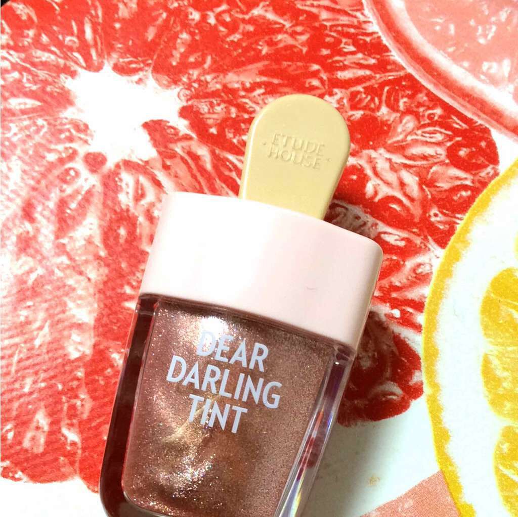 ディアダーリン ウォータージェルティント (アイスティント)/ETUDE/口紅を使ったクチコミ(1枚目)