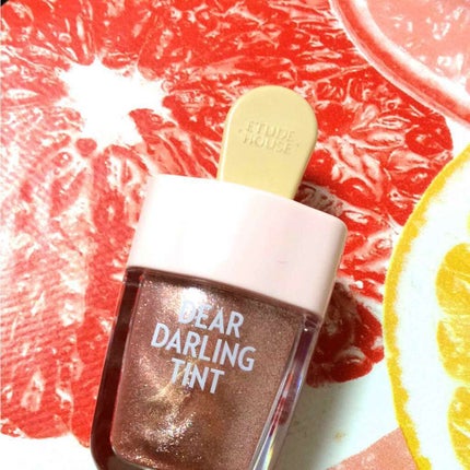 ディアダーリン ウォータージェルティント (アイスティント)/ETUDE/口紅を使ったクチコミ(1枚目)