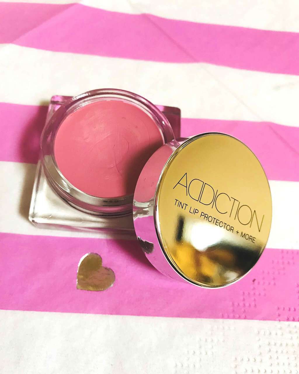 ティント リッププロテクター + モア/ADDICTION/ジェル・クリームチークを使ったクチコミ(1枚目)