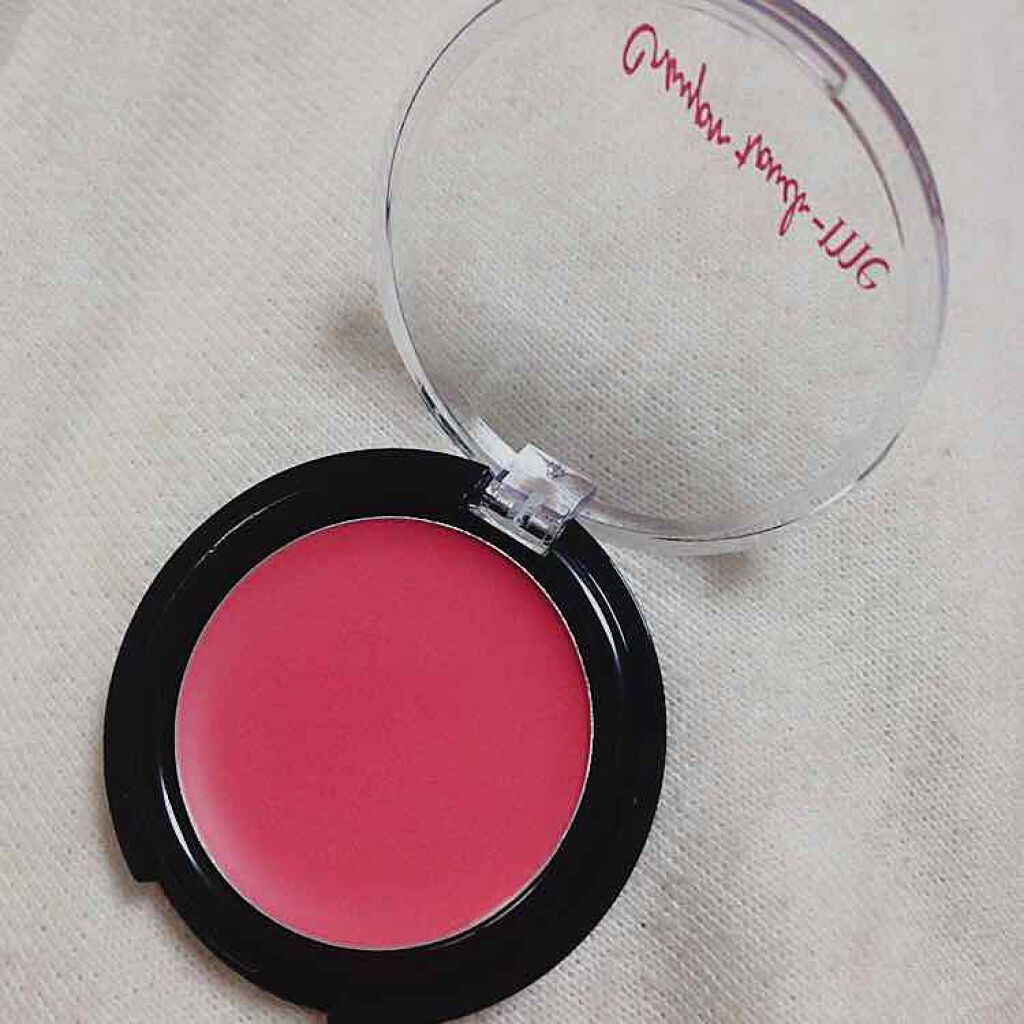 リップ&チーク/キャンドゥ/ジェル・クリームチークを使ったクチコミ(1枚目)