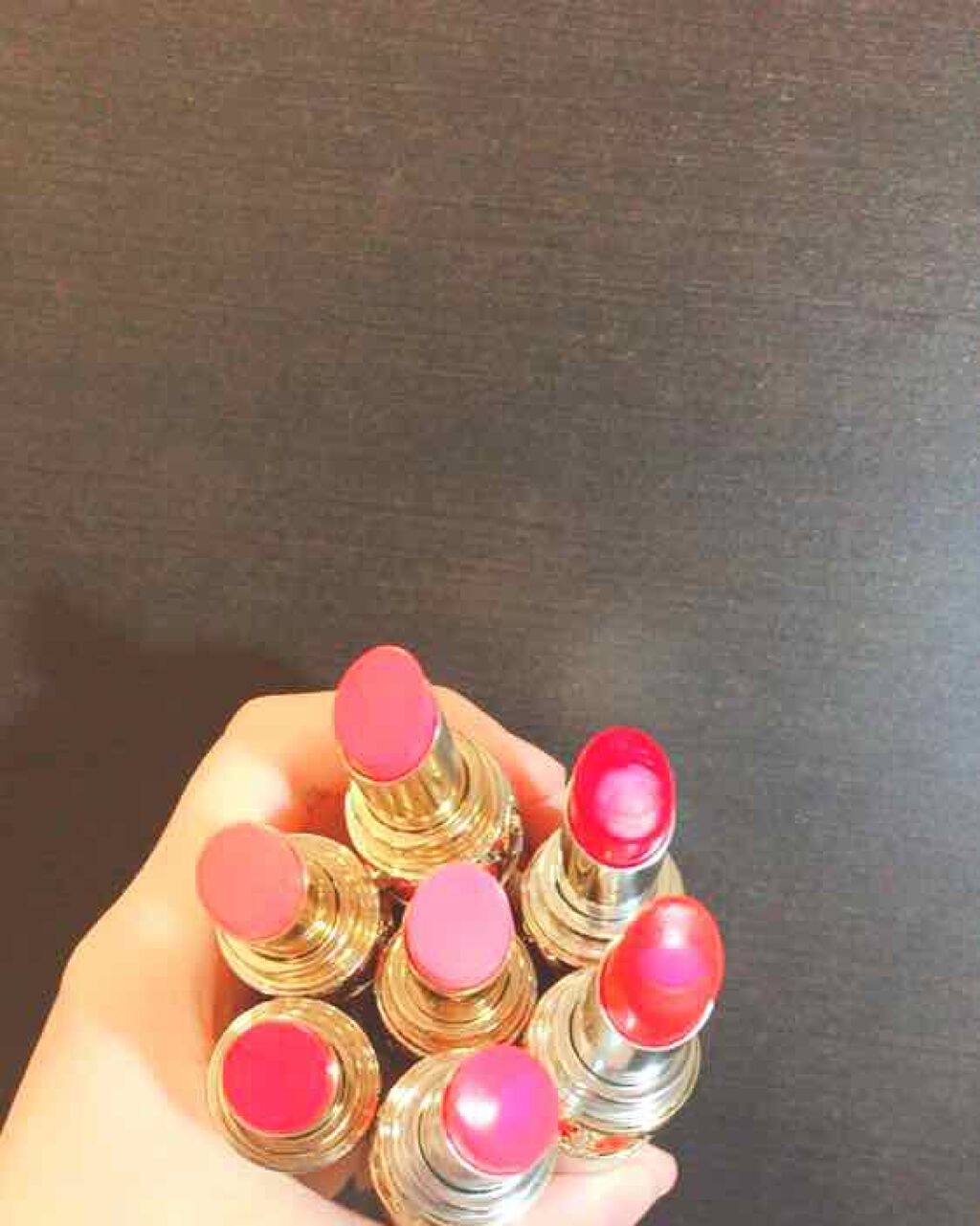 ヴォリュプテ ティントインバーム/YVES SAINT LAURENT BEAUTE/口紅を使ったクチコミ(2枚目)