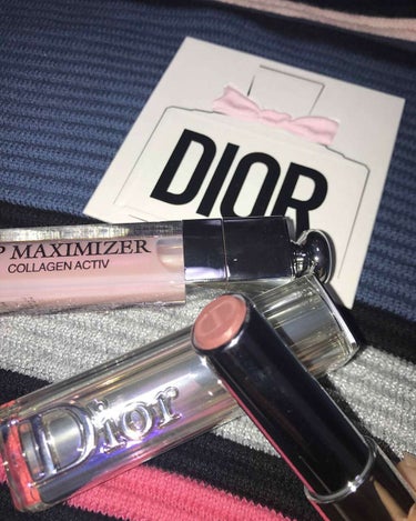 【旧】ディオール アディクト リップ マキシマイザー/Dior/リップグロスを使ったクチコミ（1枚目）