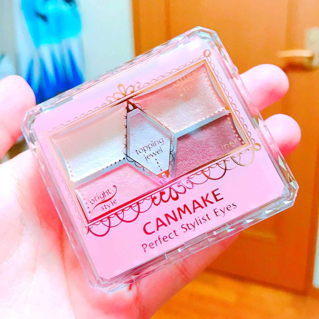 【旧品】パーフェクトスタイリストアイズ/キャンメイク/アイシャドウパレットを使ったクチコミ(1枚目)