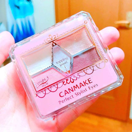 【旧品】パーフェクトスタイリストアイズ/キャンメイク/アイシャドウパレットを使ったクチコミ(1枚目)
