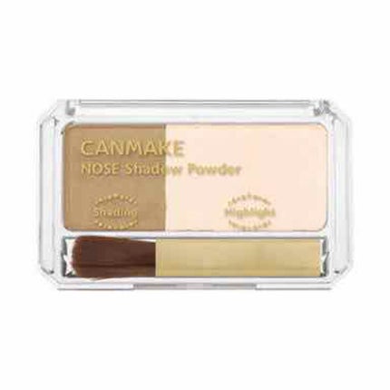 ノーズシャドウパウダー/キャンメイク/プレストパウダーを使ったクチコミ(1枚目)