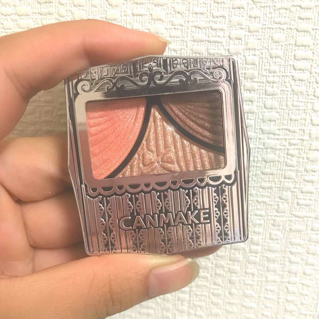 ジューシーピュアアイズ/キャンメイク/アイシャドウパレットを使ったクチコミ（1枚目）