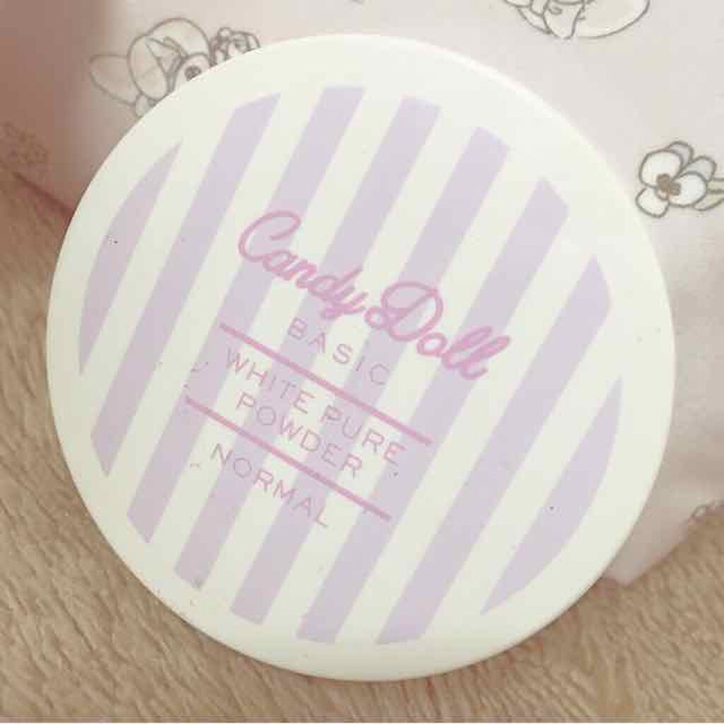 キャンディドール ホワイトピュアパウダー<ノーマル>/CandyDoll/ルースパウダーを使ったクチコミ(1枚目)