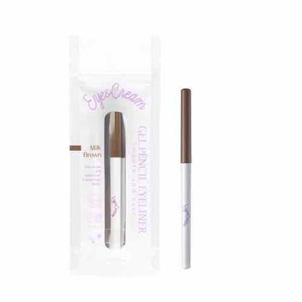 アイスクリーム ジェルアイライナー/アイスクリーム/ジェルアイライナーを使ったクチコミ(1枚目)