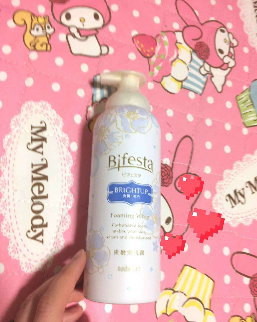 泡洗顔 ブライトアップ/ビフェスタ/泡洗顔を使ったクチコミ(1枚目)