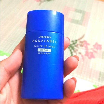 ホワイトアップベース/アクアレーベル/化粧下地を使ったクチコミ(1枚目)