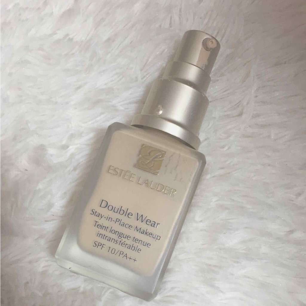 ダブル ウェア ステイ イン プレイス メークアップ /ESTEE LAUDER/リキッドファンデーションを使ったクチコミ(1枚目)