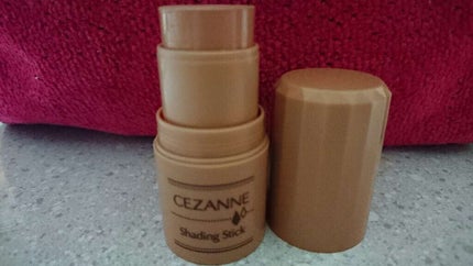 シェーディングスティック/CEZANNE/シェーディングを使ったクチコミ(2枚目)