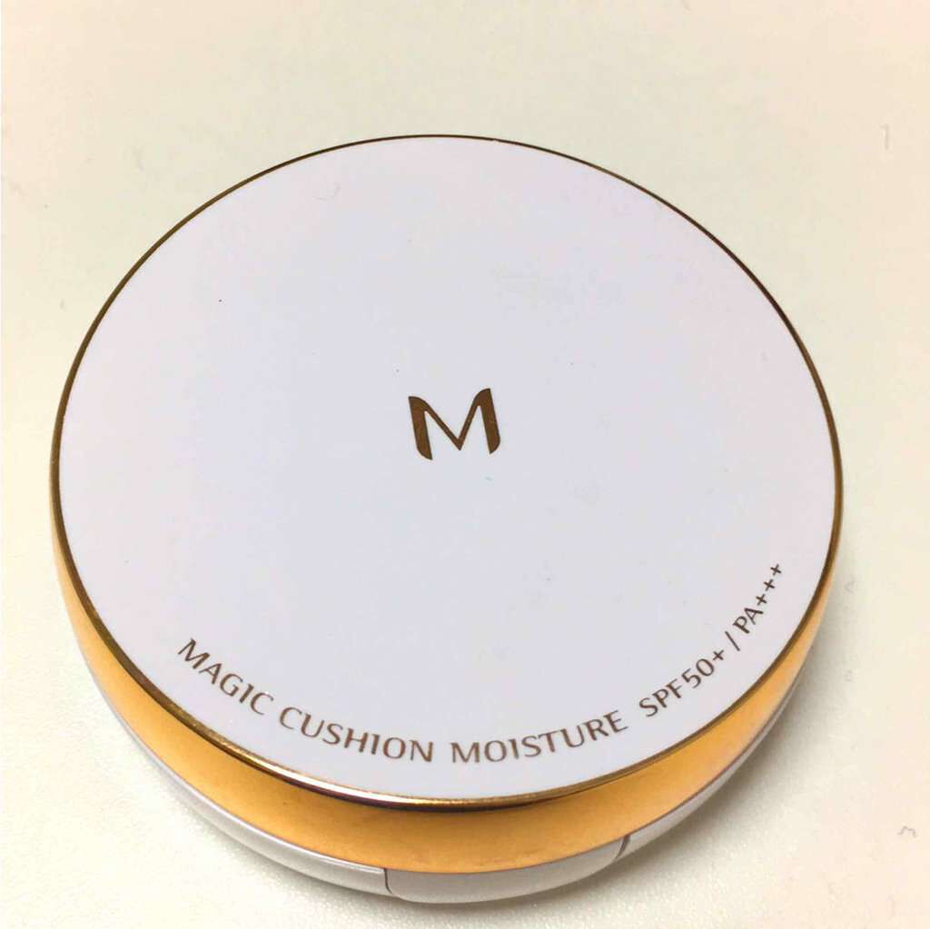 M クッション ファンデーション(モイスチャー)/MISSHA/クッションファンデーションを使ったクチコミ(1枚目)