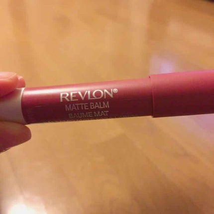 マット バーム/REVLON/口紅を使ったクチコミ(1枚目)