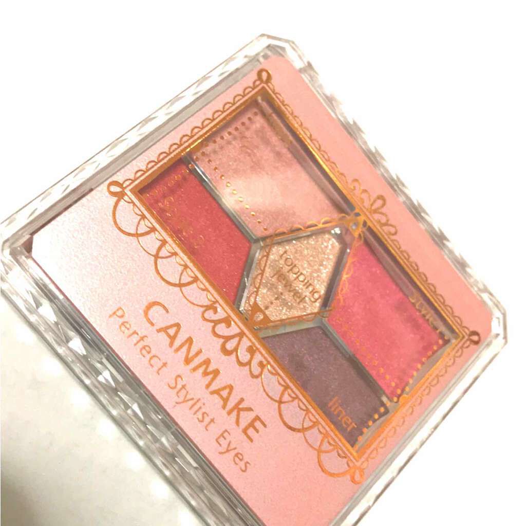 【旧品】パーフェクトスタイリストアイズ/キャンメイク/アイシャドウパレットを使ったクチコミ（1枚目）