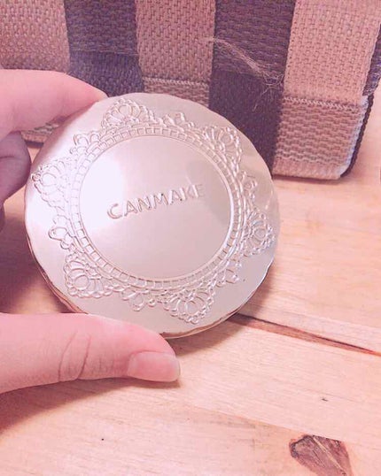 【旧品】マシュマロフィニッシュパウダー/キャンメイク/プレストパウダーを使ったクチコミ(1枚目)