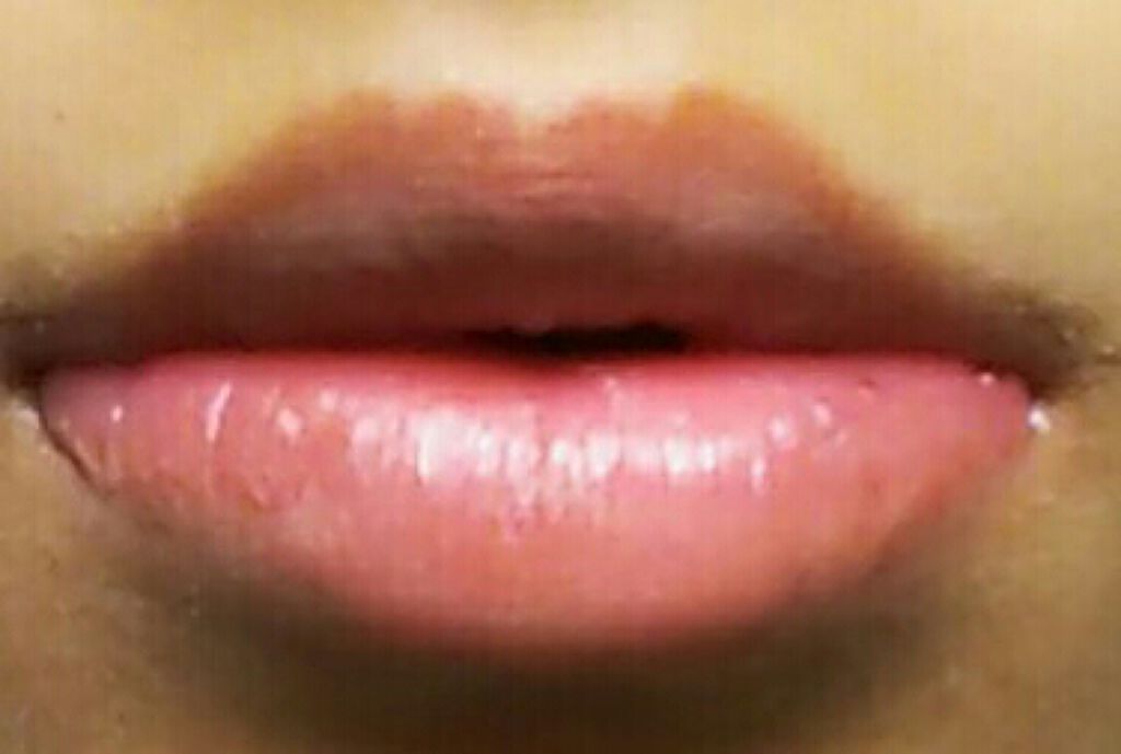 ピュア・ピュア・キッス/MAJOLICA MAJORCA/口紅を使ったクチコミ(2枚目)