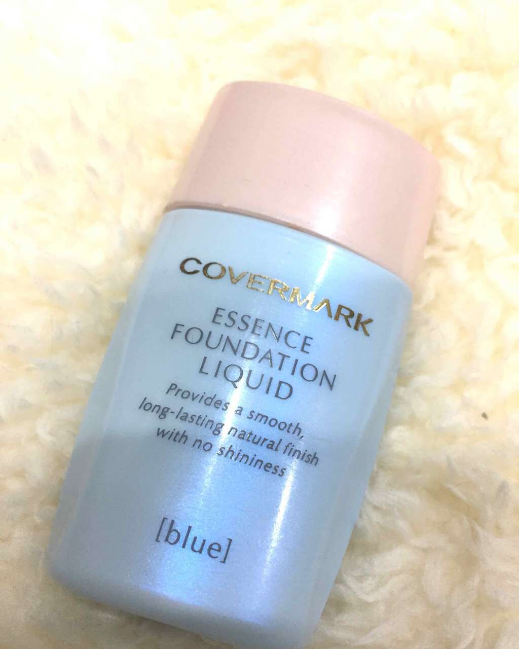 <ジャスミーカラー>エッセンスファンデーション リキッド/COVERMARK/リキッドファンデーションを使ったクチコミ(1枚目)