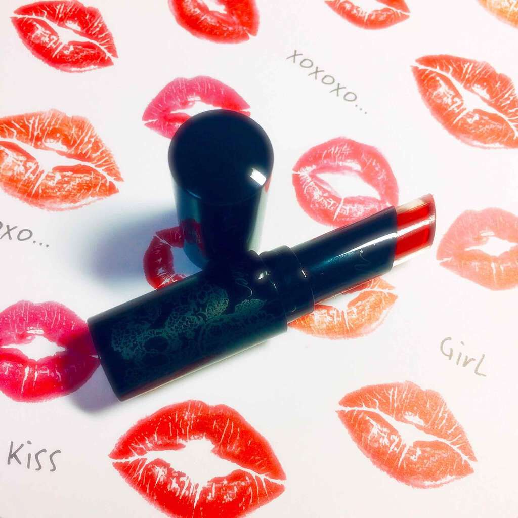 クリスタルデュオ リップスティック/Visée/口紅を使ったクチコミ(1枚目)