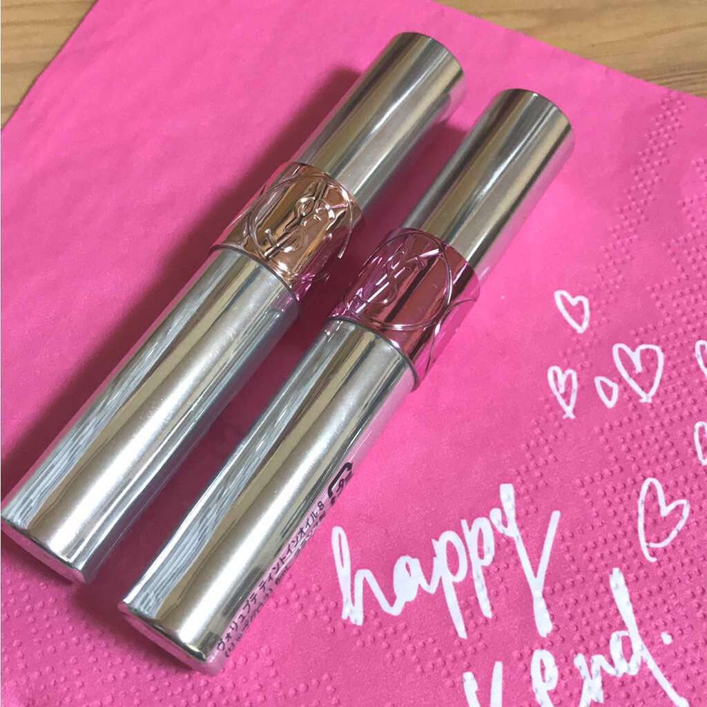 ヴォリュプテ ティントインオイル/YVES SAINT LAURENT BEAUTE/リップグロスを使ったクチコミ(1枚目)