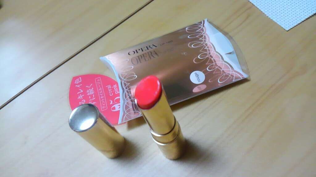 オペラ リップティント N/OPERA/リップティントを使ったクチコミ（1枚目）