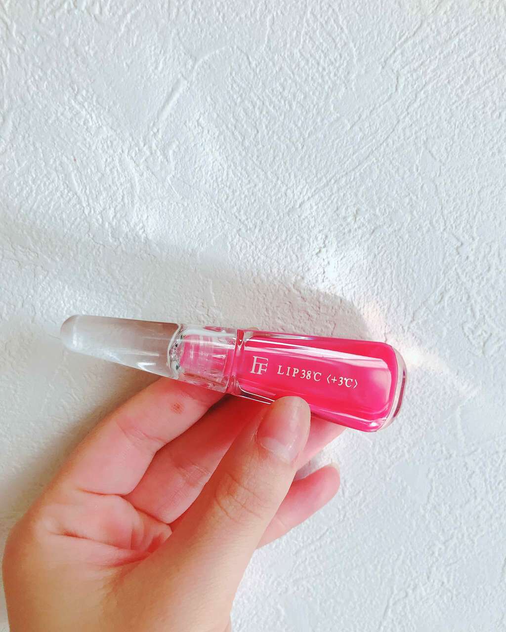 38°C / 99°F リップトリートメント (リップ美容液)/UZU BY FLOWFUSHI/リップケアを使ったクチコミ(1枚目)