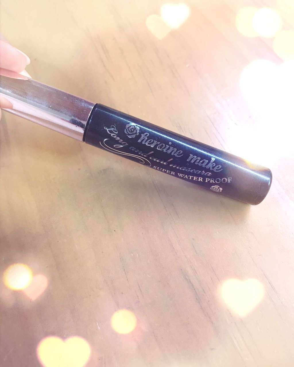 ロング&カールマスカラ スーパーWP/ヒロインメイク/マスカラを使ったクチコミ(1枚目)