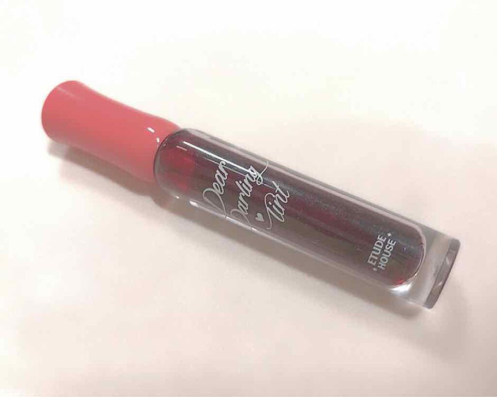 ディアダーリン ウォータージェルティント/ETUDE/リップティントを使ったクチコミ(1枚目)