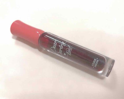 ディアダーリン ウォータージェルティント/ETUDE/リップティントを使ったクチコミ(1枚目)