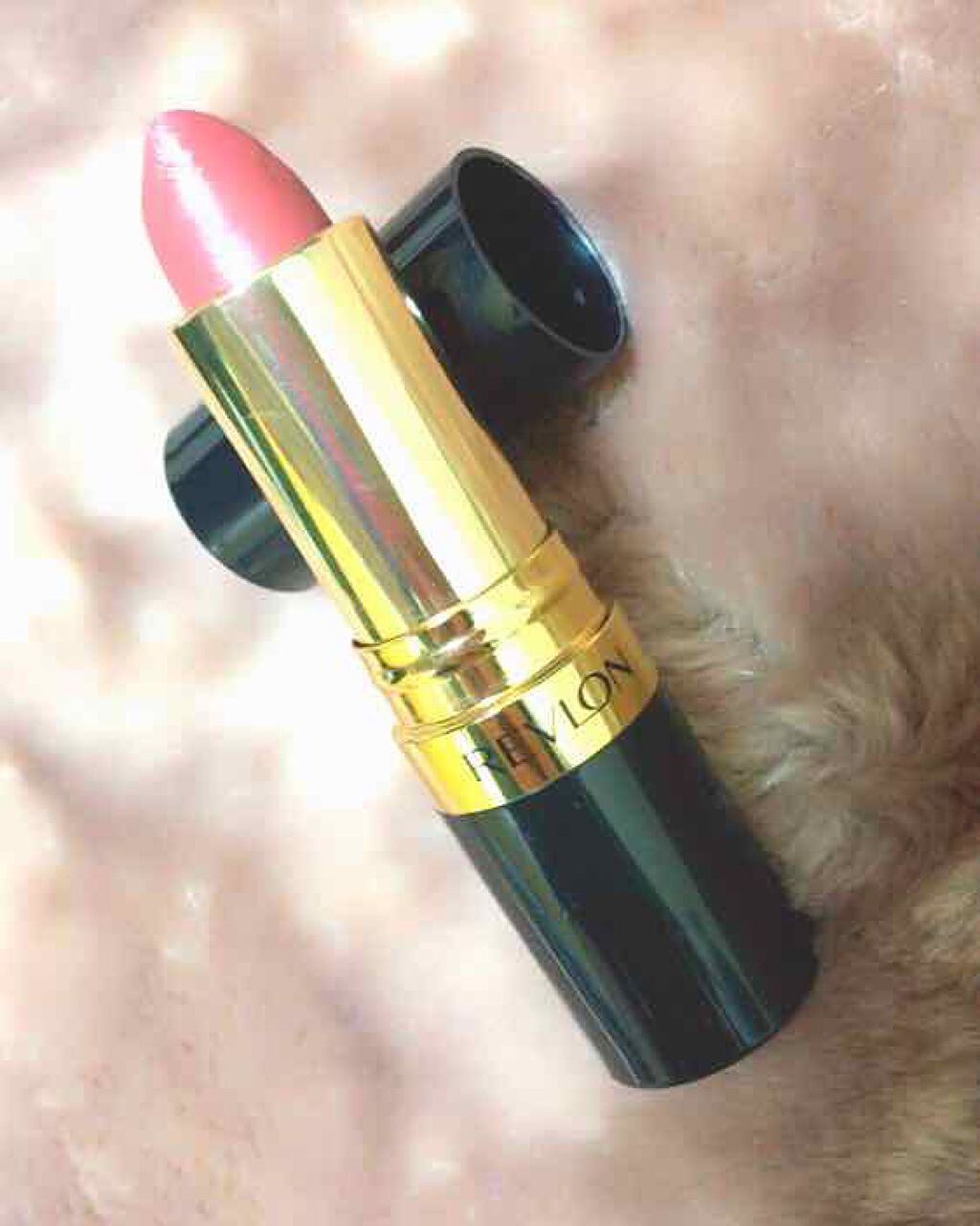 スーパー ラストラス リップスティック/REVLON/口紅を使ったクチコミ(1枚目)