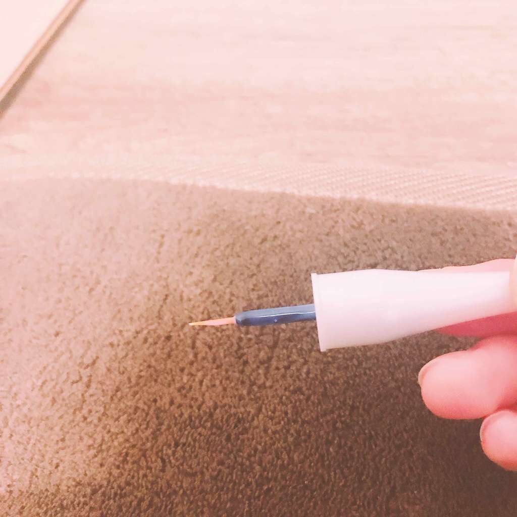 エルファー アイライナーコート/DAISO/リキッドアイライナーを使ったクチコミ(2枚目)