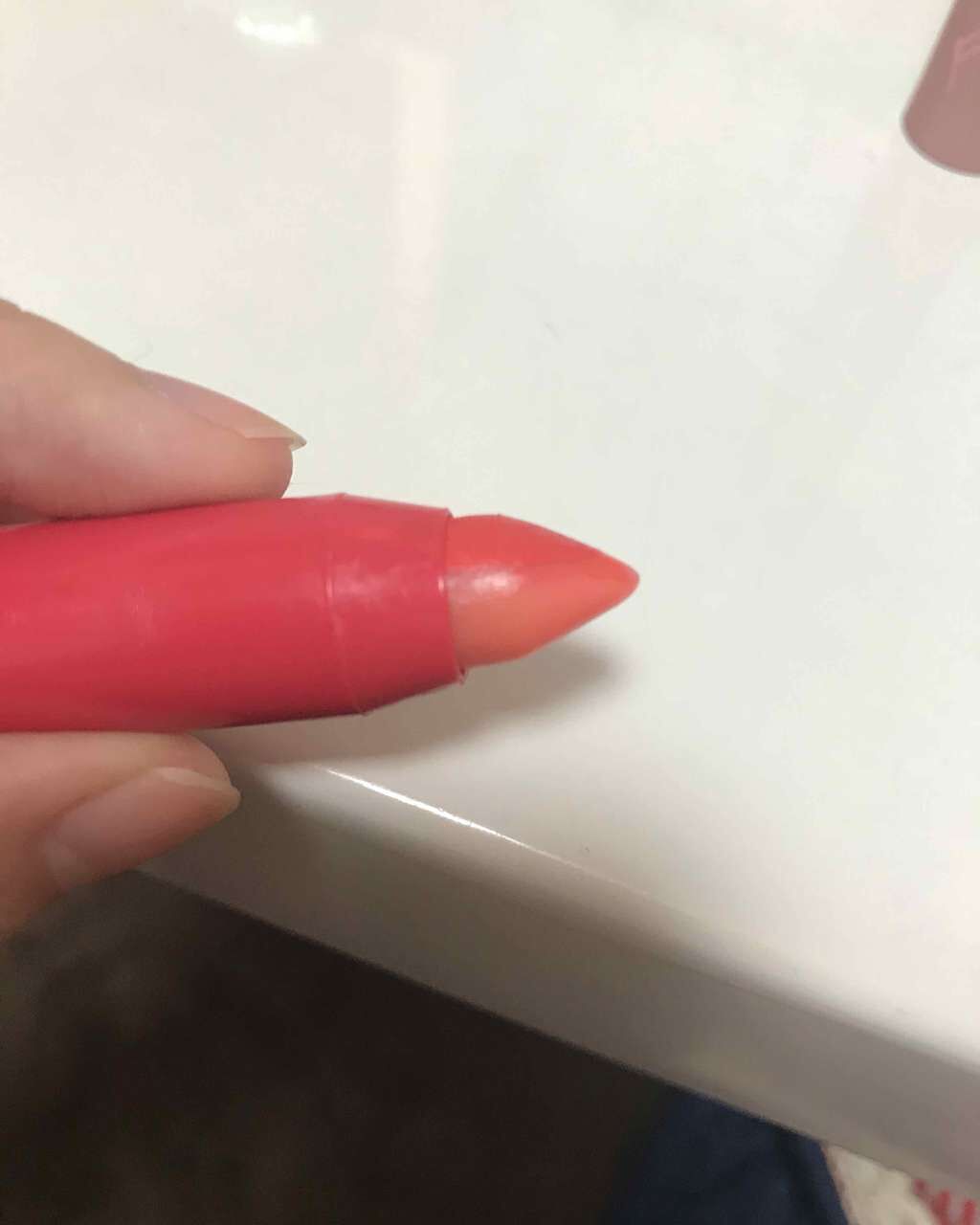 バームカラーティント/ETUDE/リップティントを使ったクチコミ（3枚目）